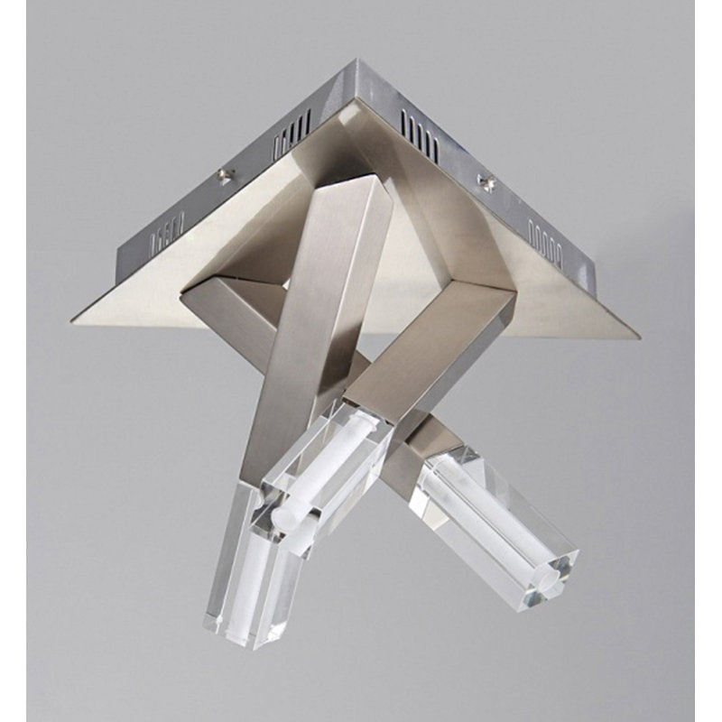Plafonnier encastré 1 lumière Modern