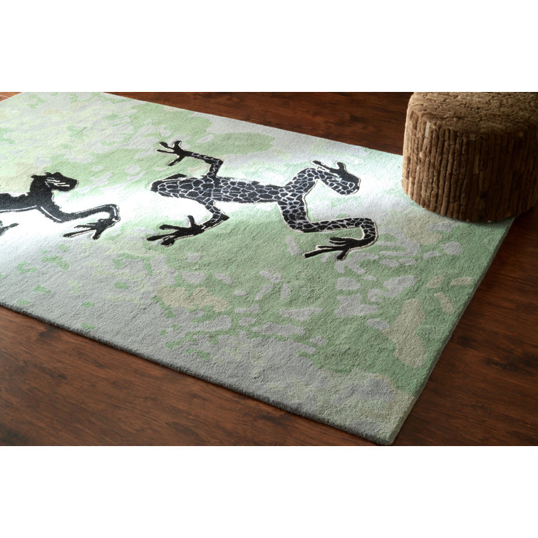 Trinx Tybalt Wool Rug | Wayfair