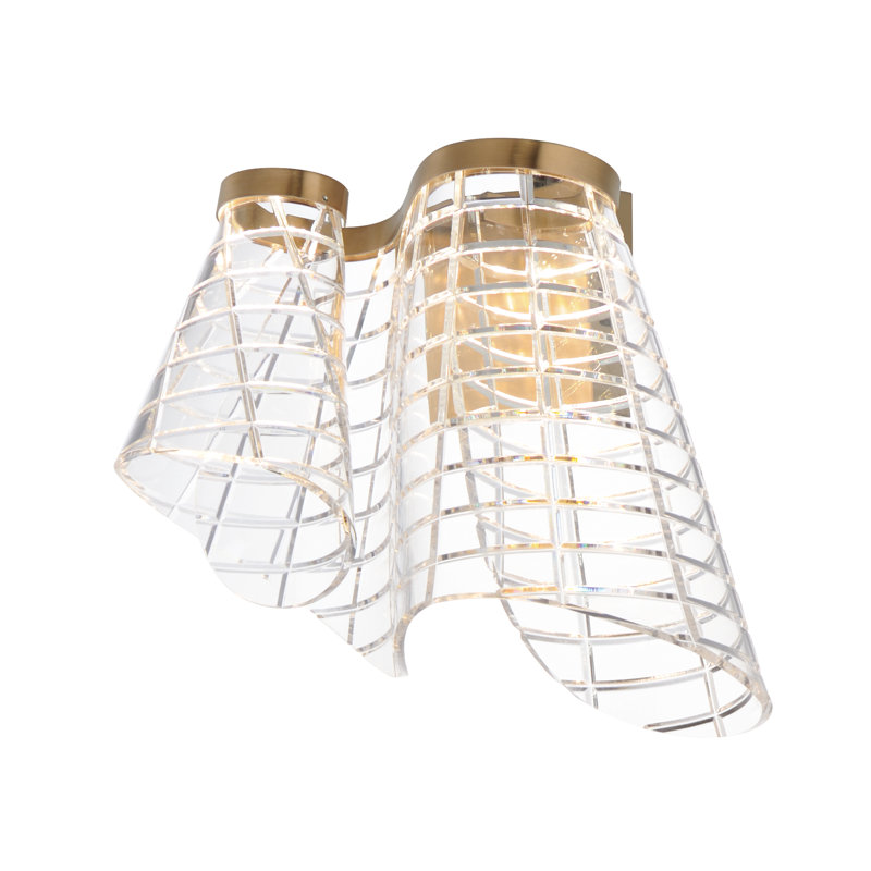 Cohlton-Wall Sconce, Brushed Champagne