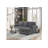 Melody Grey Sectional With Pullout