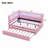 Upholstered Platform Bed with USB Ports and LED Belt, With Trundle-1210517104-1234835489