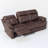 Breathable Power Reclining Sofa with Drop Down Table,USB Button and Wireless Charger-106553381