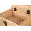 12" Wicker Empty Hamper Basket