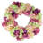 Hydrangea Twig Artificial Floral Wreath-1134816761-1134816760