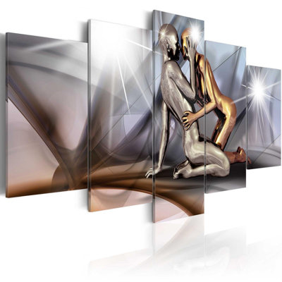 " Gold Couple " 5 - Pieces