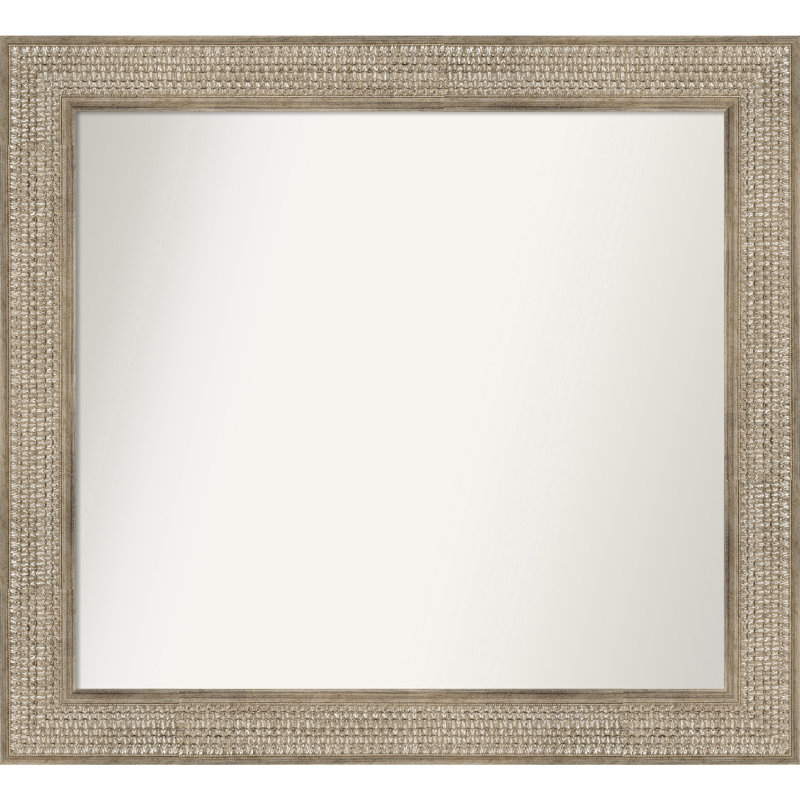 Miroir Jannice, Rectangle, 31 po x 34 po