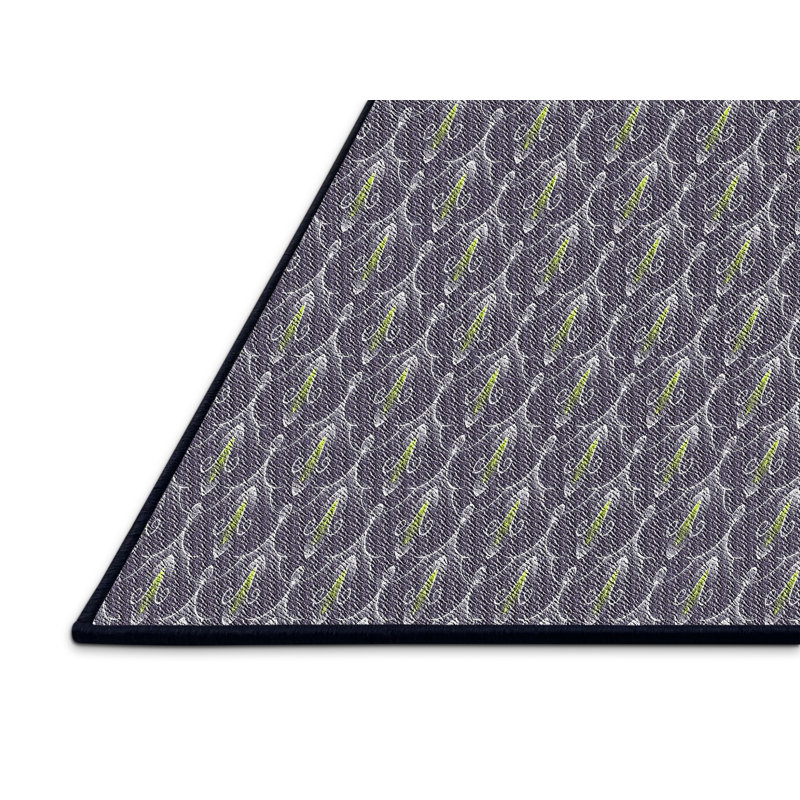 Postell Indoor Rug, Rectangle 5' x 7'