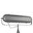 Tinnin 58 " Tripod Floor Lamp