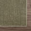 Tapis vert foncé uni lavable à la machine Lina-1119468108-1118678384