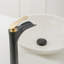 Waterfall Single Hole Single Handle Bathroom Vessel Sink Faucet-107439076