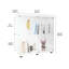Vitrine en verre 2 couches avec 2 portes-92599749