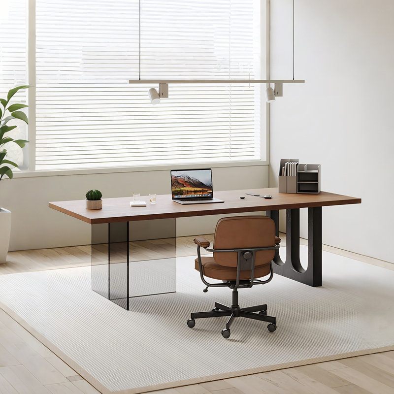 Bureau d'écriture 55,12 po, H 29,53 po x l 55,12 po x P 27,56 po