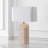 Rodrick Travertine Table Lamp