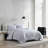 Vera Wang Seersucker Stripe Blue Quilt Set-110333718
