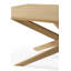Mikado Solid Oak Dining Table-35994765