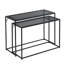 100cm Glass Top Console Table-121935537