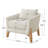 30.7 Inch Wide Upholstered Nordic Style Accent Chair,Set Of 2-1193866591-1142701059