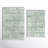 Sandcliff Checkered Cotton Non-Skid Machine Washable 2 Piece Bathroom Rug Set-93590633