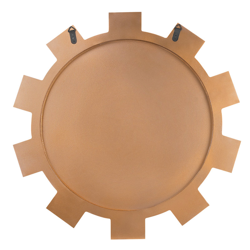 Keffer Wood Wall Mirror