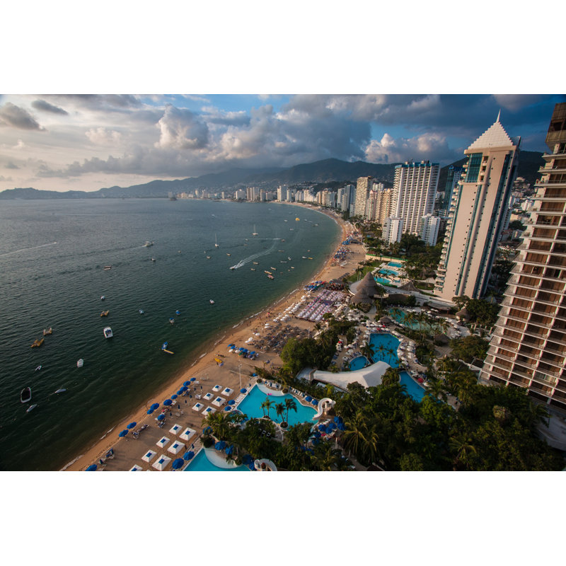 Acapulco par Gerardo_Borbolla - Photographie sur toile tendue, L 12 po x H 8 po