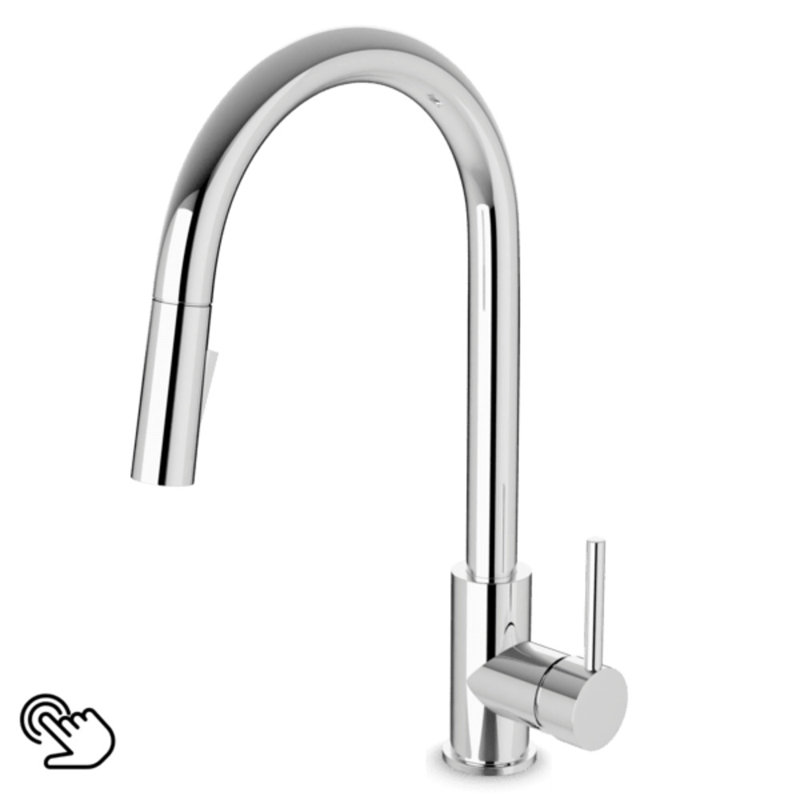 Artos Kitchen Faucet, Chrome