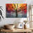 Harnek Acrylic Abstract Tree-107670580