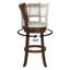 Tabouret de bar pivotant 30 po Gabryele-1333852854