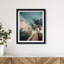Golden Sunbeams II Shadowbox Floral & Botanical Print by Oliver Gal, Black Frame, 16 x 20-251692548-251692549