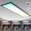 Dakisha 1-Light 100cm LED Flush Mount