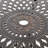 31'' Round Cast Aluminum Outdoor Dining Table with 1.9'' Umbrella Hole-510368088
