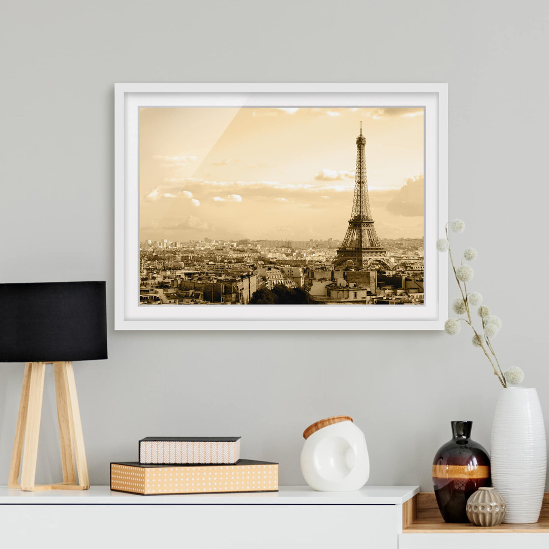 Fotodruck I Love Paris