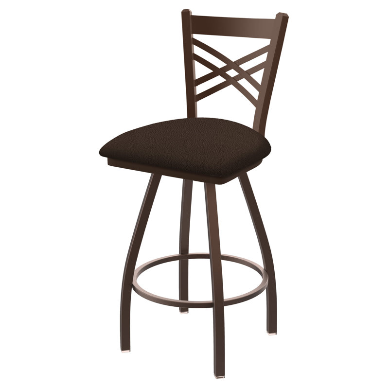 XL 820 Catalina Stool, Bronze, Fabric-Graph Anchor, Bar Stool (36” Seat Height)