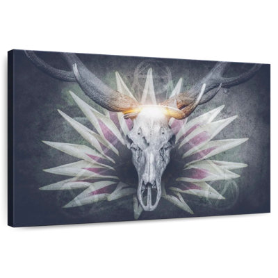 Devil Deer Skull