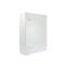 Trent Wall Mounted Galvanised Steel Lockable Weatherproof Post Box - 26x34x9cm-64111988