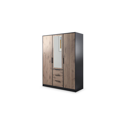 Bionca Manufactured Wood Wardrobe
