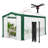 8 x 12 FT Outdoor Portable Walk-In Hobby Greenhouse, Flower House-116302482