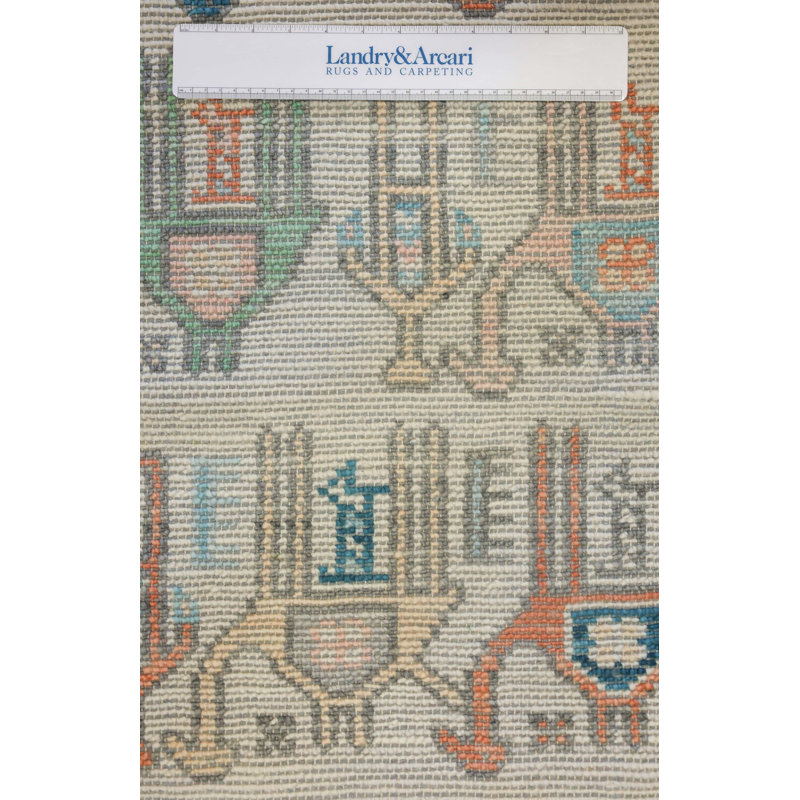 One-of-a-Kind Runner 3' X 7' New Age Runner Area Rug Ivory