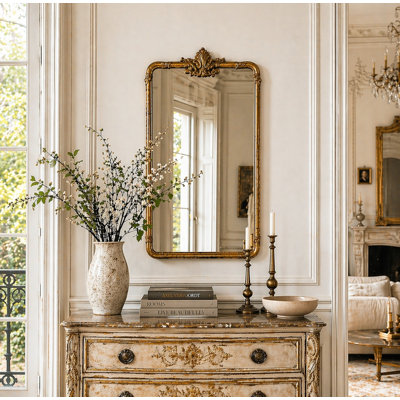 Culosio Metal Rectangle Mirror