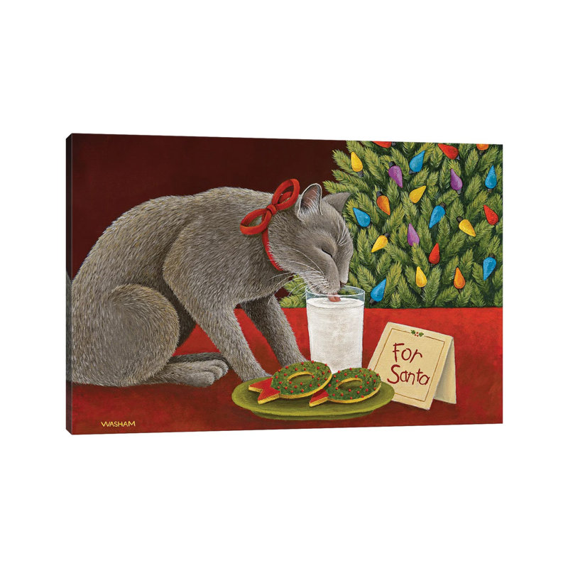 Bluey Riccabona by Lowell Herrero - Wrapped Canvas Painting, 101.6 cm H x 66.04 cm W x 1.91 cm D