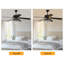 Ventilateur de plafond 52 po avec télécommande