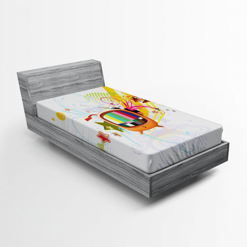 Microfiber Fitted Sheet, Twin XL Fitted Sheet