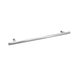 5B8F881121024B4B871F332E41E5E55D Single-Sided Ladder Towel Bar, Brass Material, 18" Center To Center, 3/4" Tube Diameter, Matte Black Finish