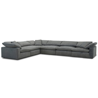 Igoris Upholstered L-Shaped Sectional Symmetrical