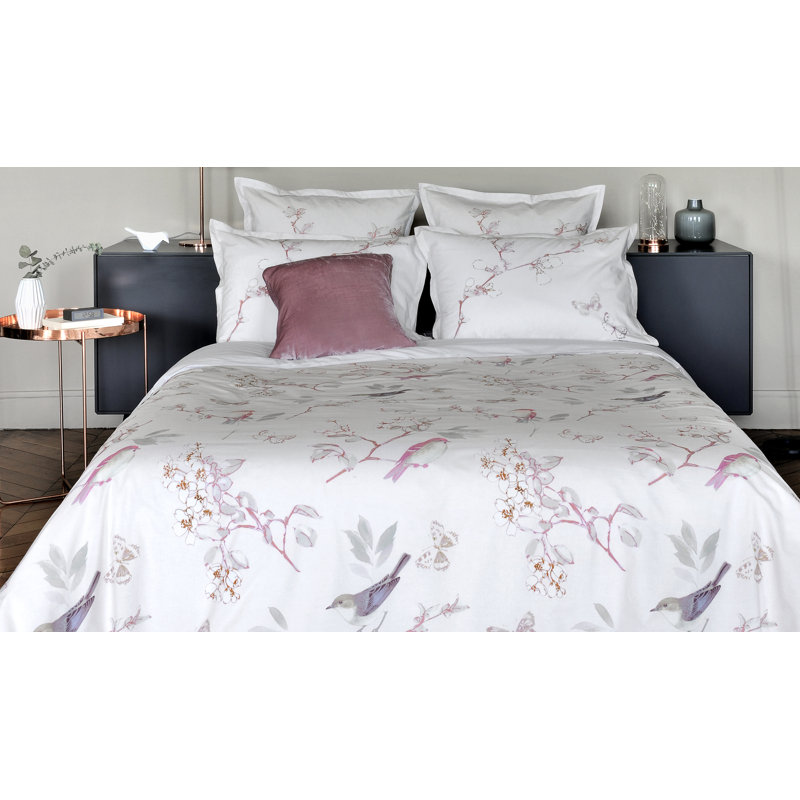 Floral Duvet Cover Set with Pillowcases, Super King Duvet Cover + 1 Pillowcase