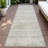 Machine Washable Indoor/Outdoor Colman ACN2154 Striped Rug-1016191172