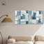 Ensemble de 2 reproductions d'art moderne sur toile -253140779-253140783-253140736