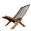 Chaise pliante en bois