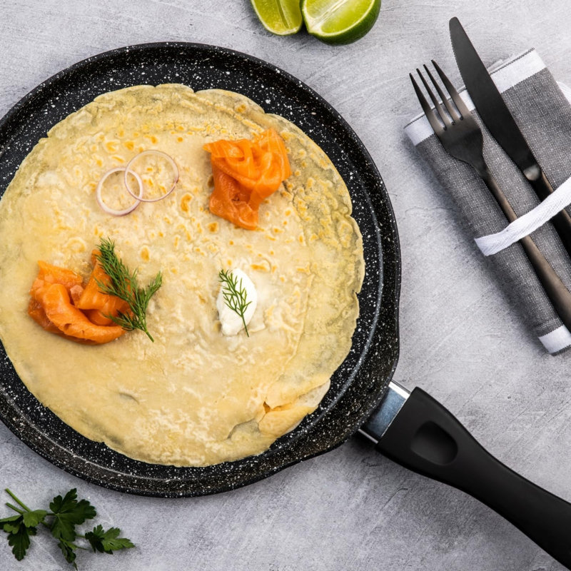Aluminum Non-Stick Crepe Pan