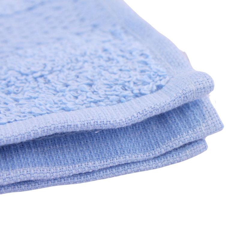 100% Cotton, Light Blue
