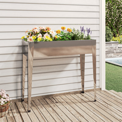 Leod Outdoor Elevated Planter